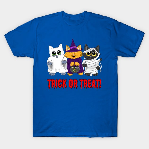 Trick or treat kittens! T-Shirt by MelanieJeyakkumar